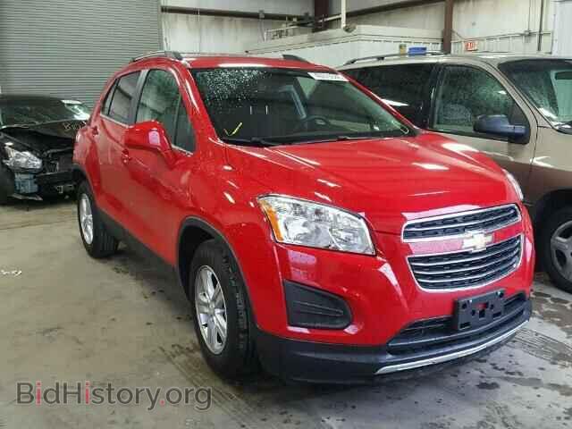 Фотография KL7CJLSB0FB058243 - CHEVROLET TRAX 2015