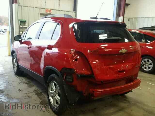 2015 CHEVROLET TRAX - VIN: KL7CJLSB0FB058243 - Фото 3