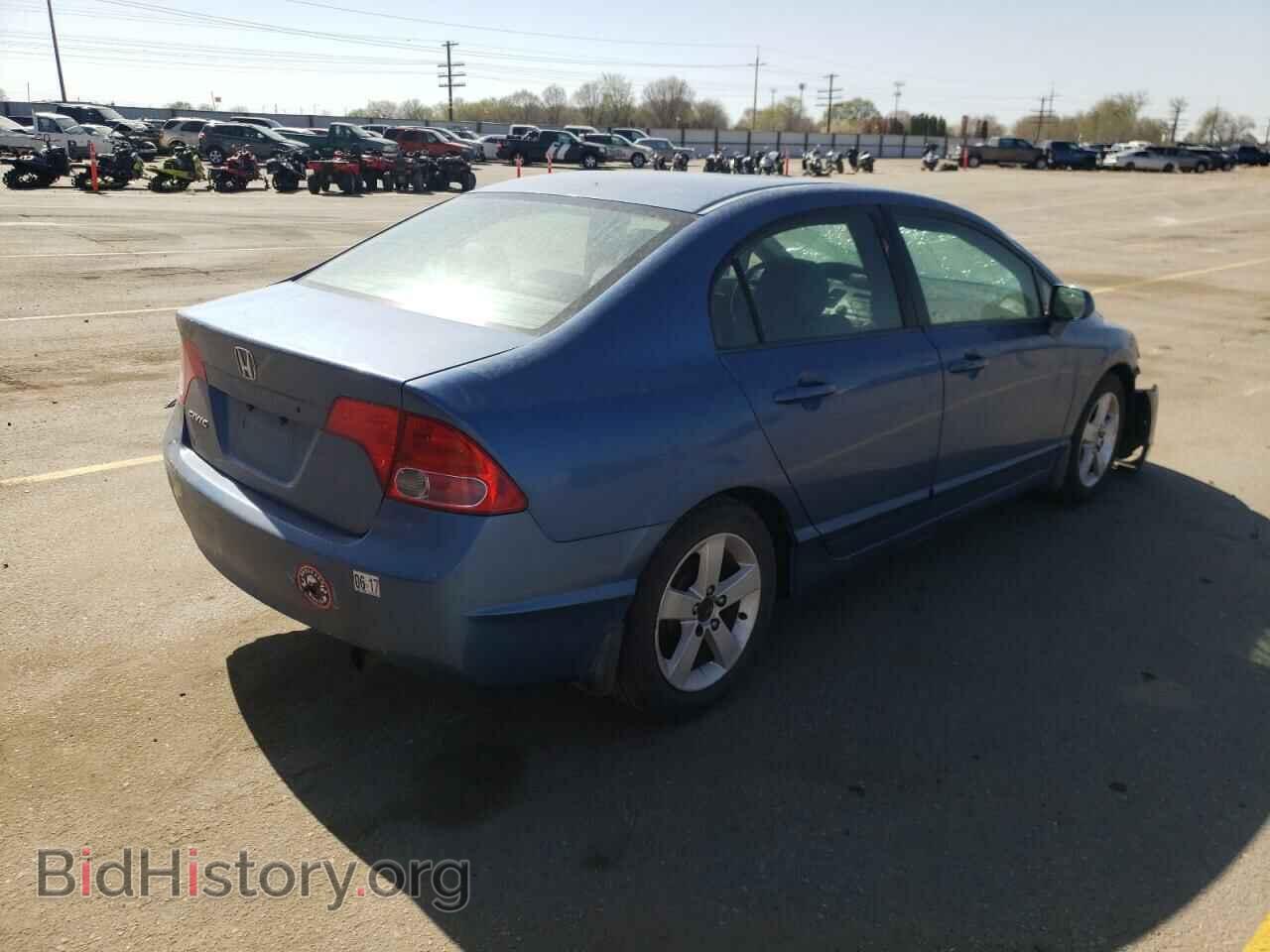 2007 HONDA CIVIC - VIN: 1HGFA16517L130380 - Фото 4