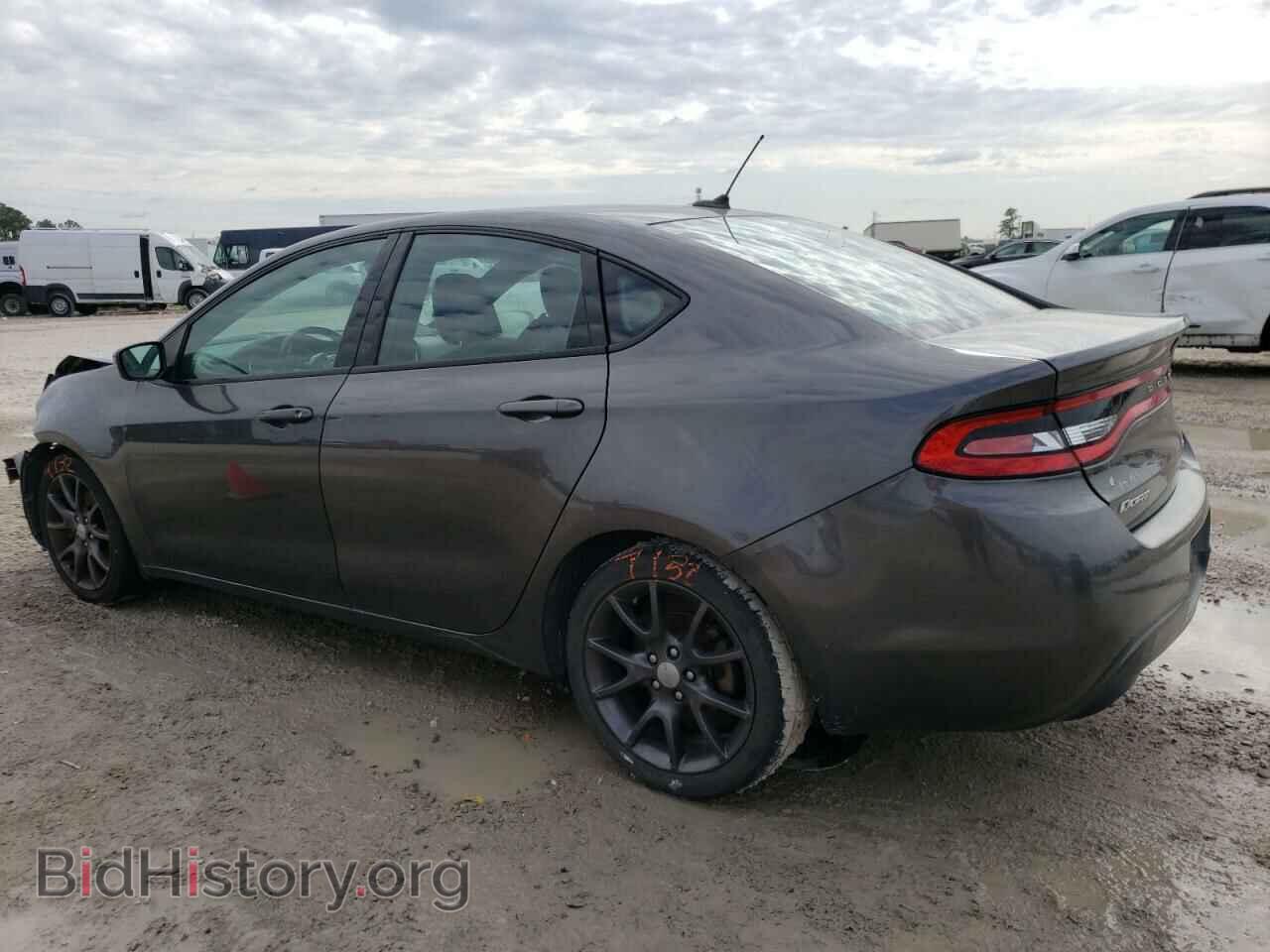 2015 DODGE DART - VIN: 1C3CDFBB0FD345618 - Фото 2