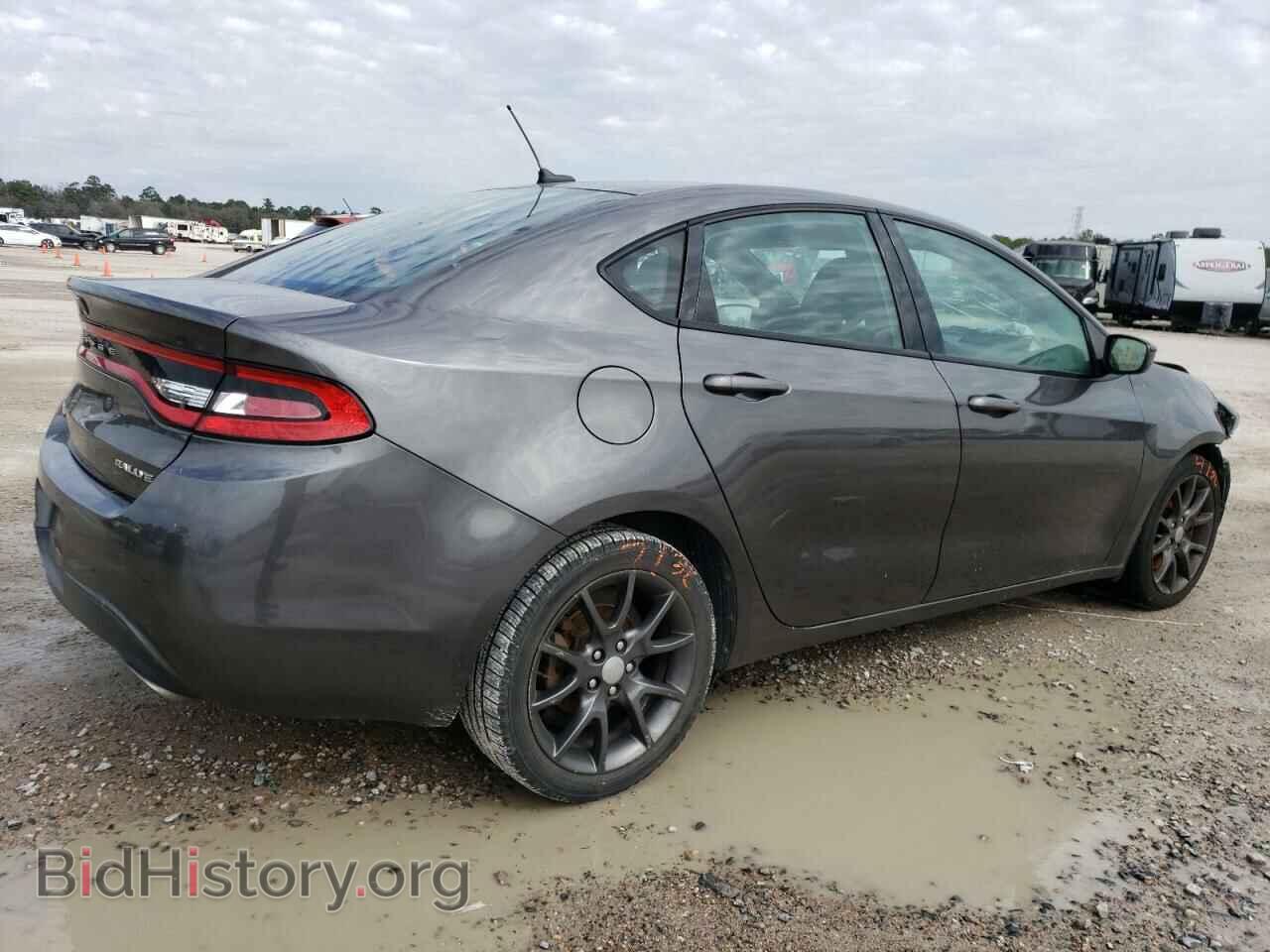 2015 DODGE DART - VIN: 1C3CDFBB0FD345618 - Фото 3