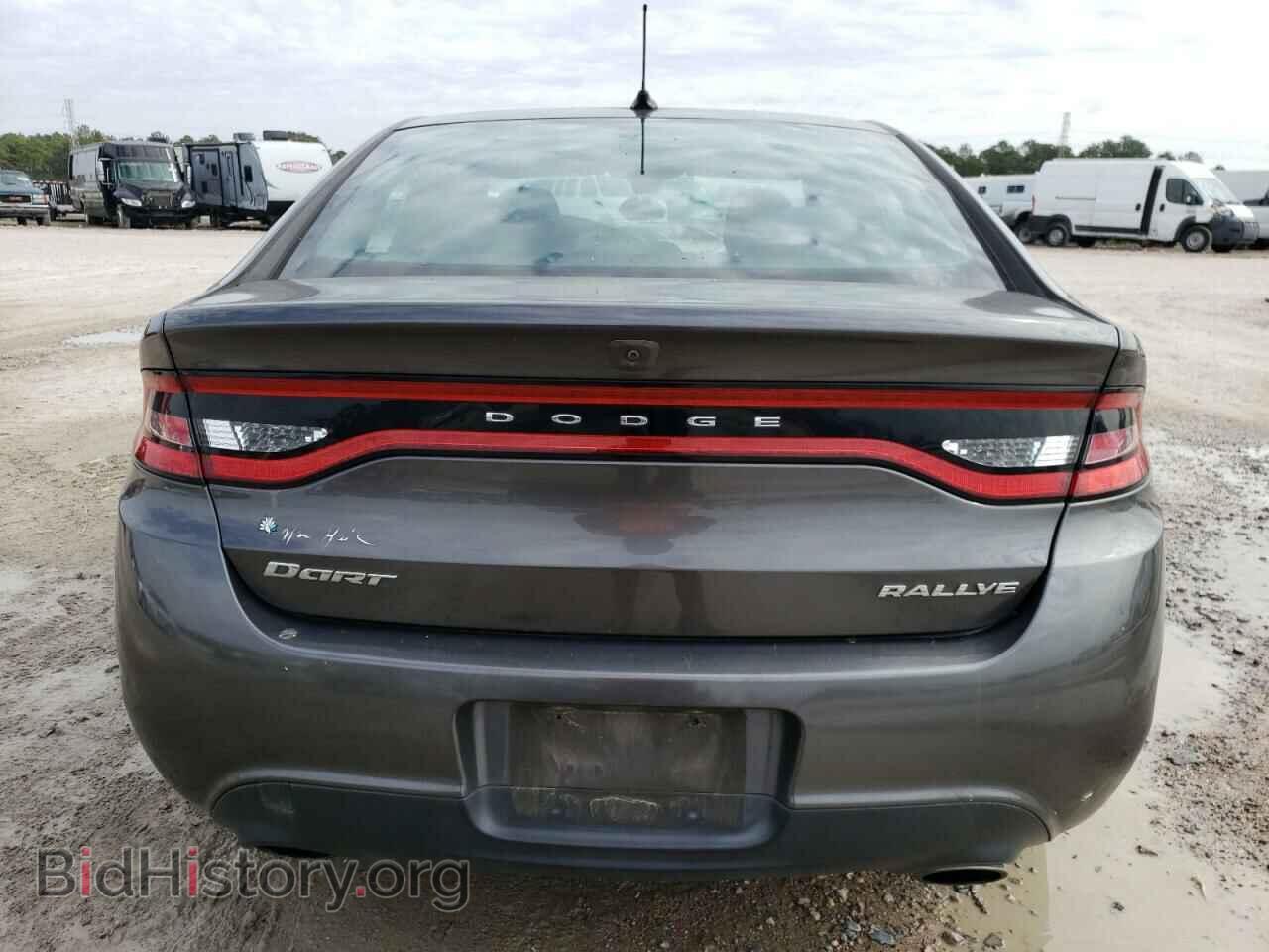 2015 DODGE DART - VIN: 1C3CDFBB0FD345618 - Фото 6
