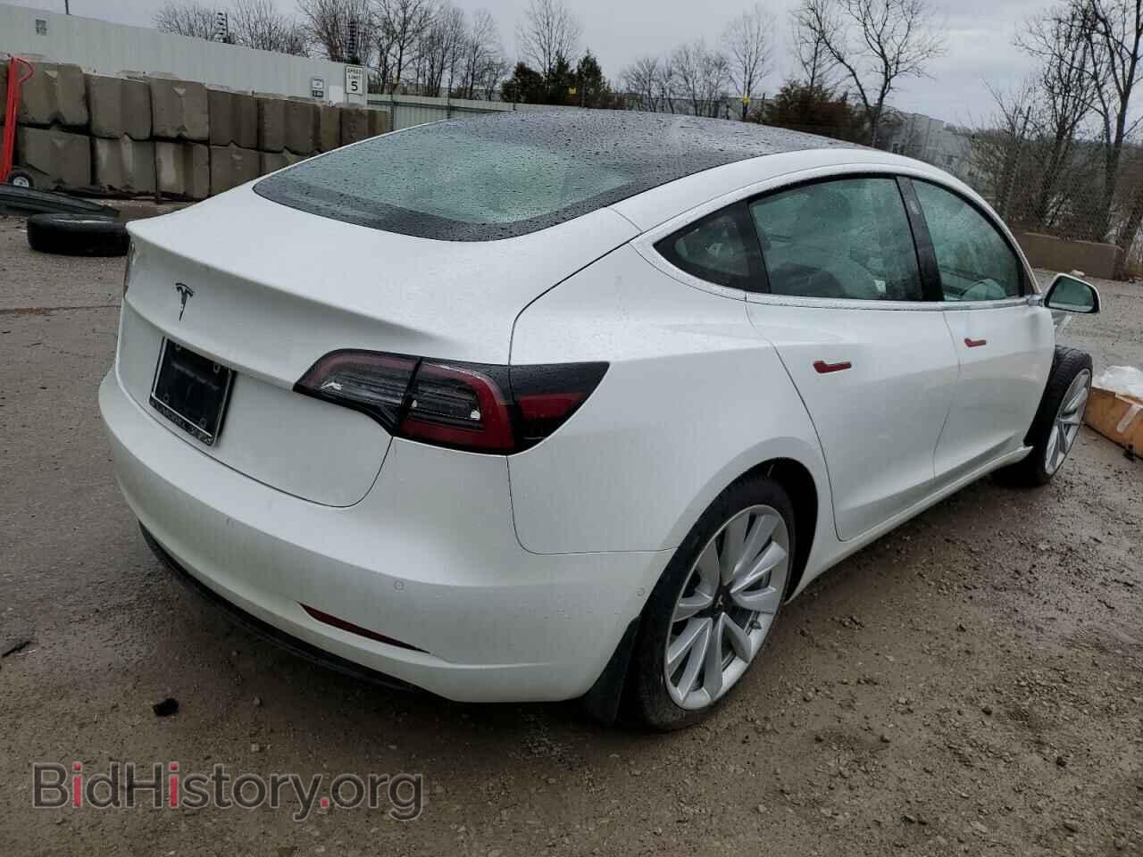 2020 TESLA MODEL 3 - VIN: 5YJ3E1EA8LF784424 - Photo 3