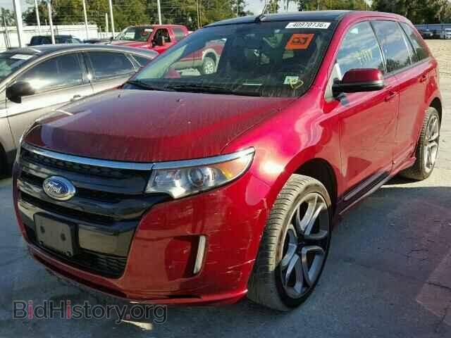 2013 FORD EDGE - VIN: 2FMDK4AK6DBC24828 - Photo 2