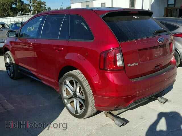 2013 FORD EDGE - VIN: 2FMDK4AK6DBC24828 - Photo 3