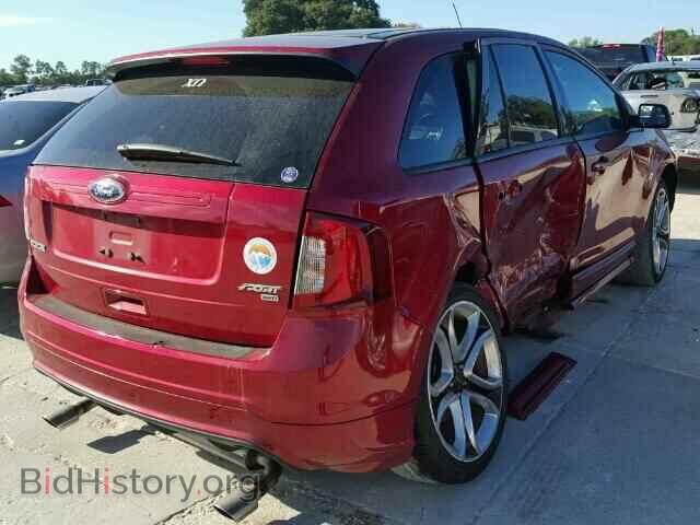 2013 FORD EDGE - VIN: 2FMDK4AK6DBC24828 - Photo 4