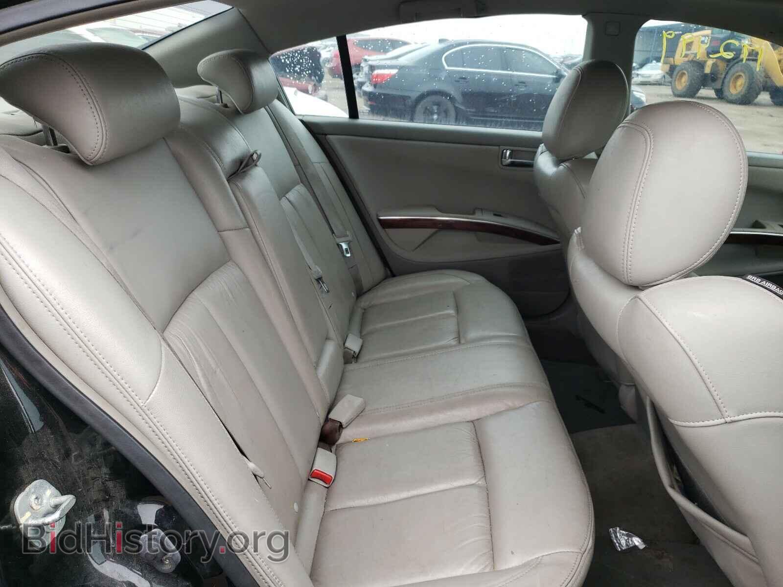 2008 NISSAN MAXIMA - VIN: 1N4BA41E38C811685 - Фото 6