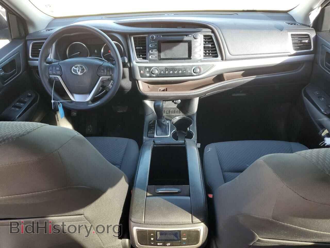 2015 TOYOTA HIGHLANDER - VIN: 5TDZKRFH2FS081737 - Фото 8