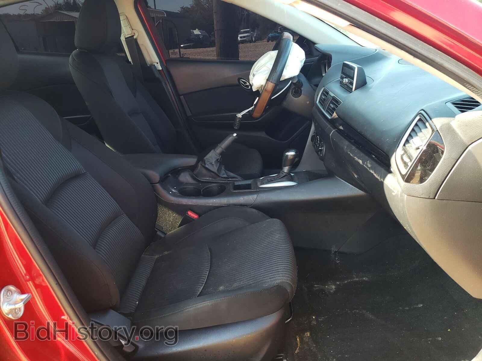 2014 MAZDA 3 - VIN: JM1BM1V70E1132718 - Фото 5