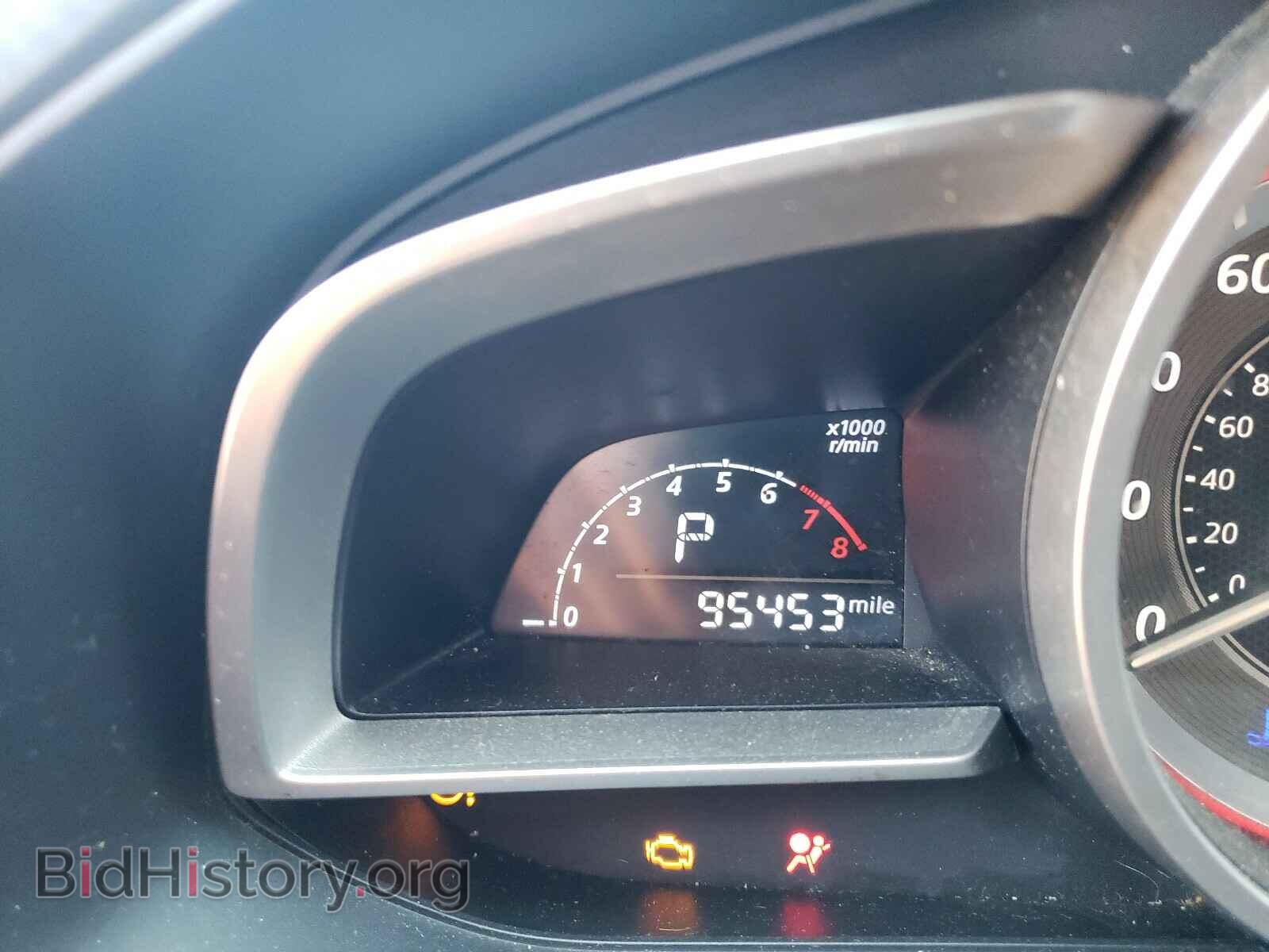 2014 MAZDA 3 - VIN: JM1BM1V70E1132718 - Фото 8