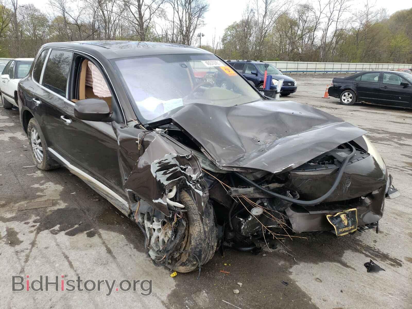 Photo WP1AA29P39LA05328 - PORSCHE CAYENNE 2009
