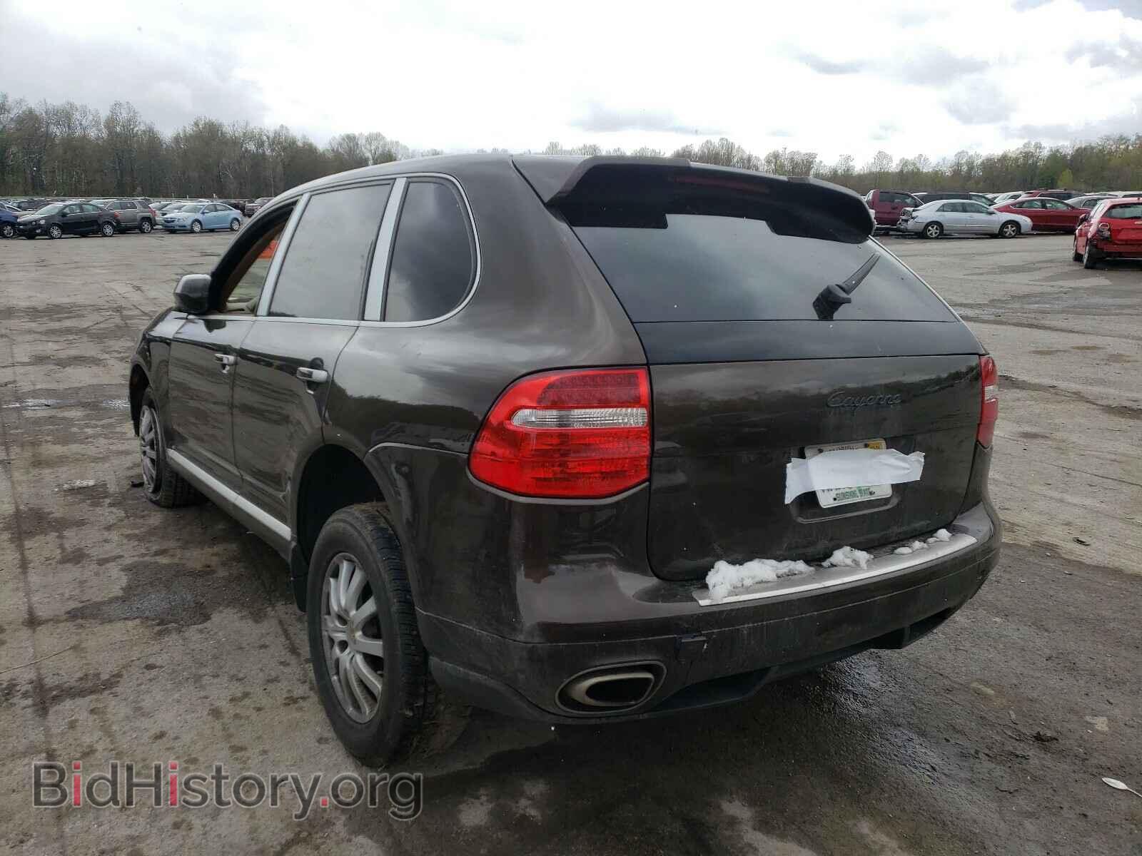 2009 PORSCHE CAYENNE - VIN: WP1AA29P39LA05328 - Фото 3