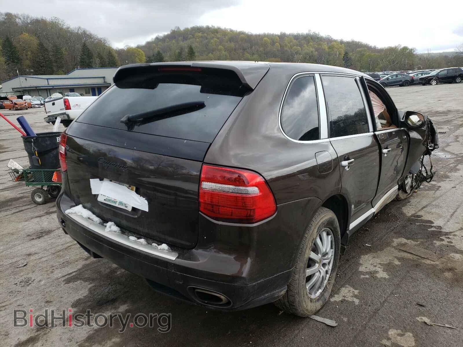 2009 PORSCHE CAYENNE - VIN: WP1AA29P39LA05328 - Фото 4