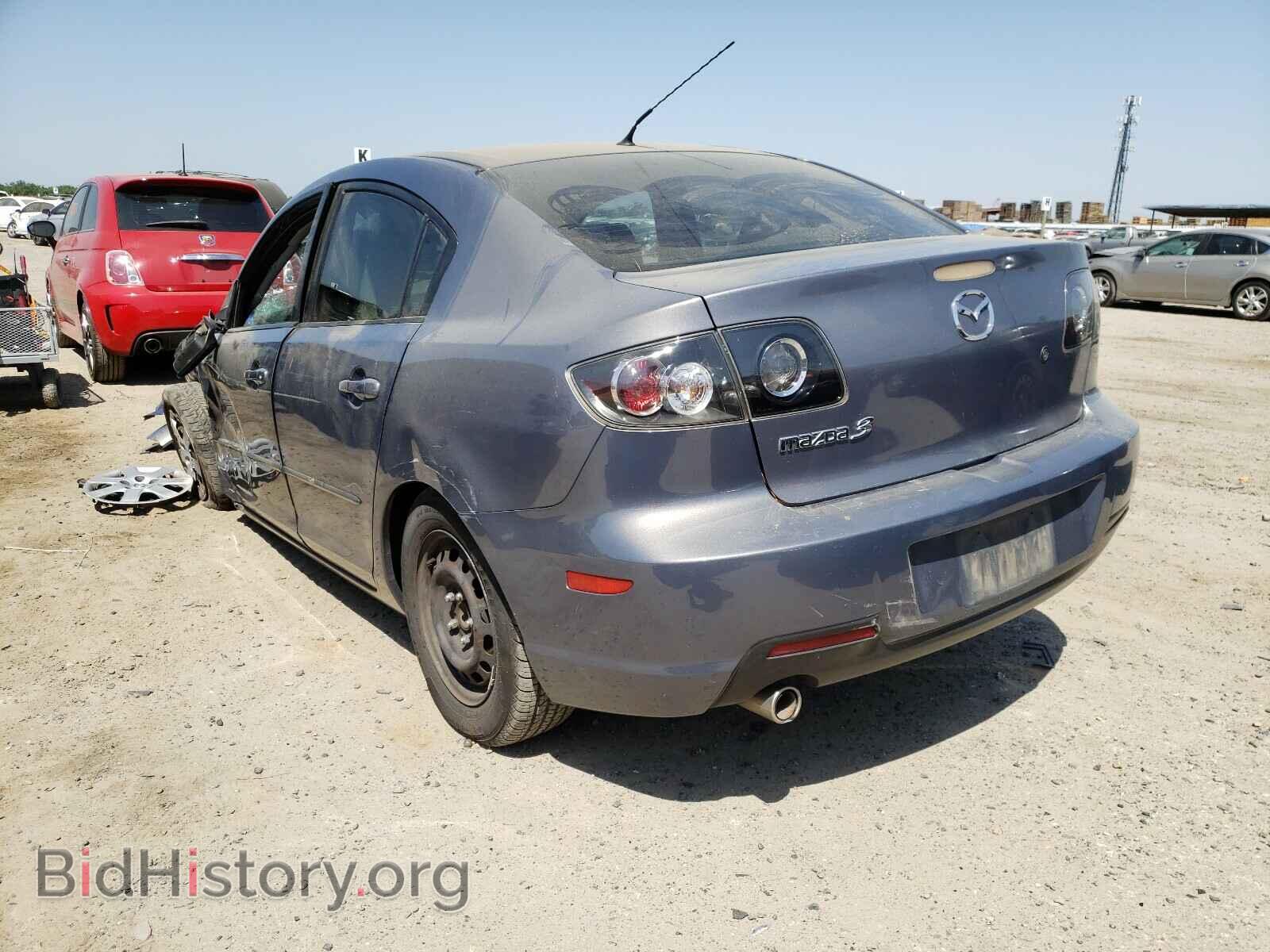 2007 MAZDA 3 - VIN: JM1BK32GX71716567 - Фото 3