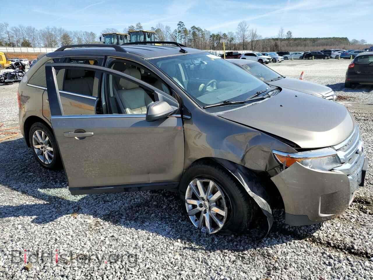 2013 FORD EDGE - VIN: 2FMDK4KC9DBA52673 - Photo 4