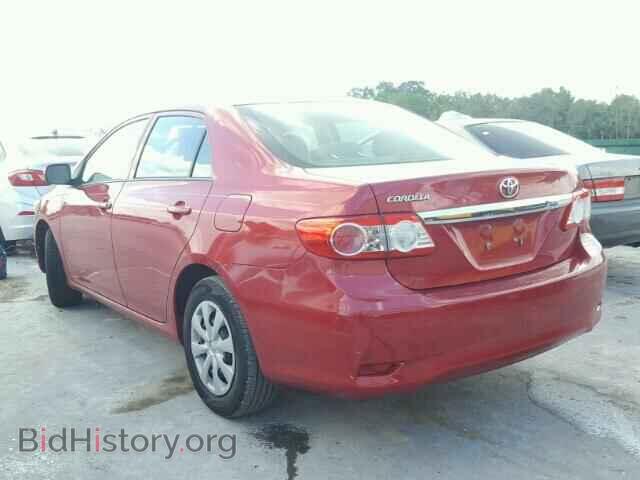 2012 TOYOTA COROLLA - VIN: 2T1BU4EE1CC772235 - Фото 3