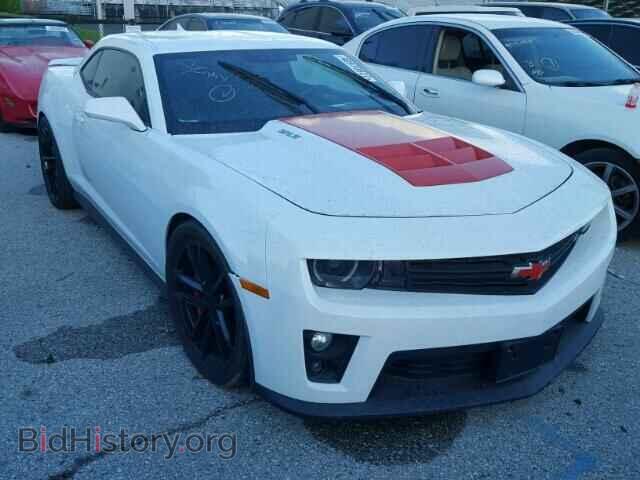 Фотография 2G1FL1EP7D9807763 - CHEVROLET CAMARO 2013