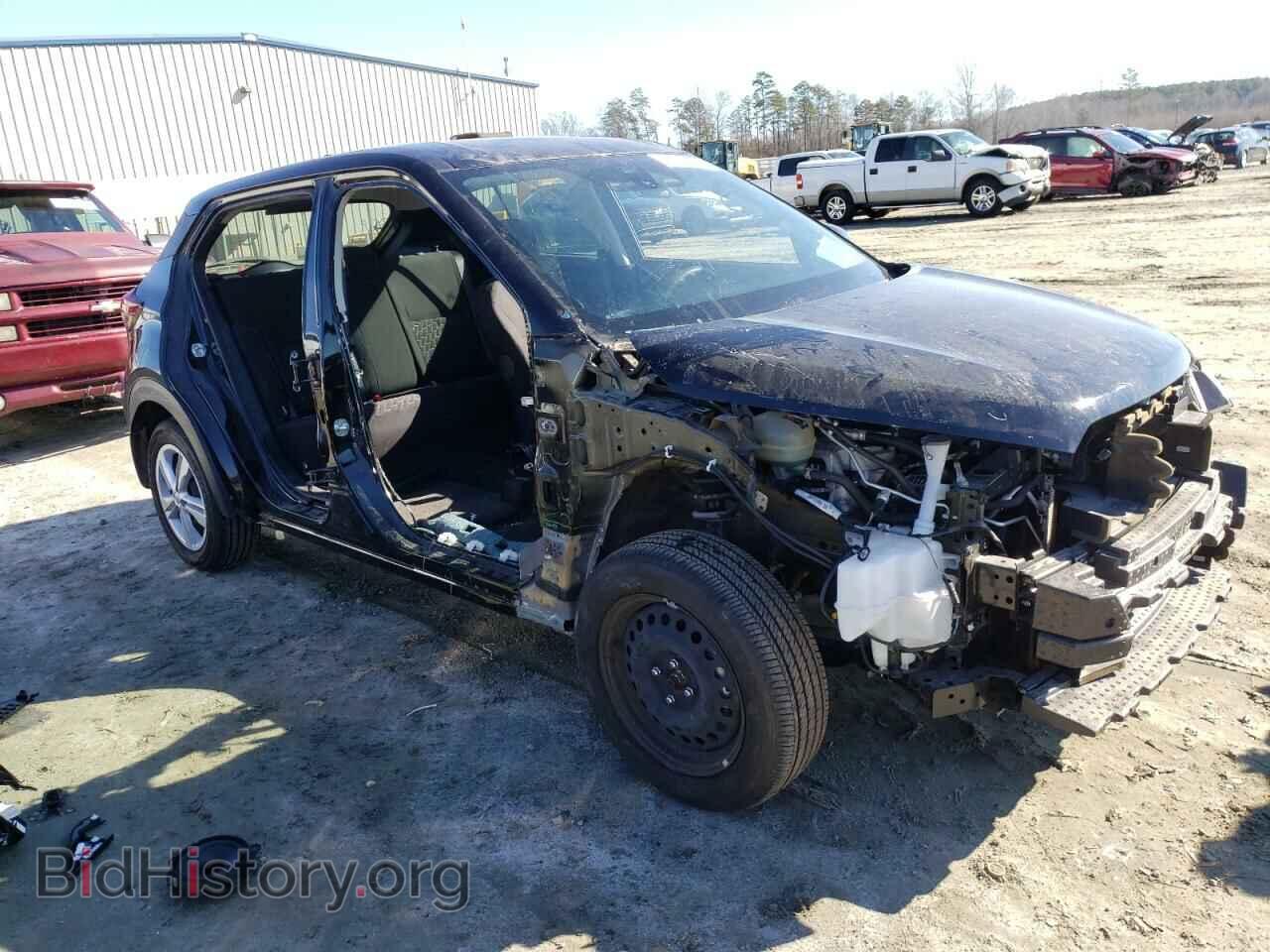 2022 NISSAN KICKS - VIN: 3N1CP5BVXNL497263 - Фото 4