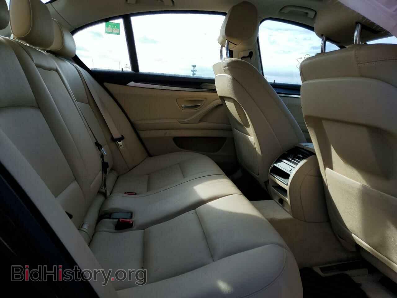 2014 BMW 5 SERIES - VIN: WBA5B3C57ED534473 - Фото 10