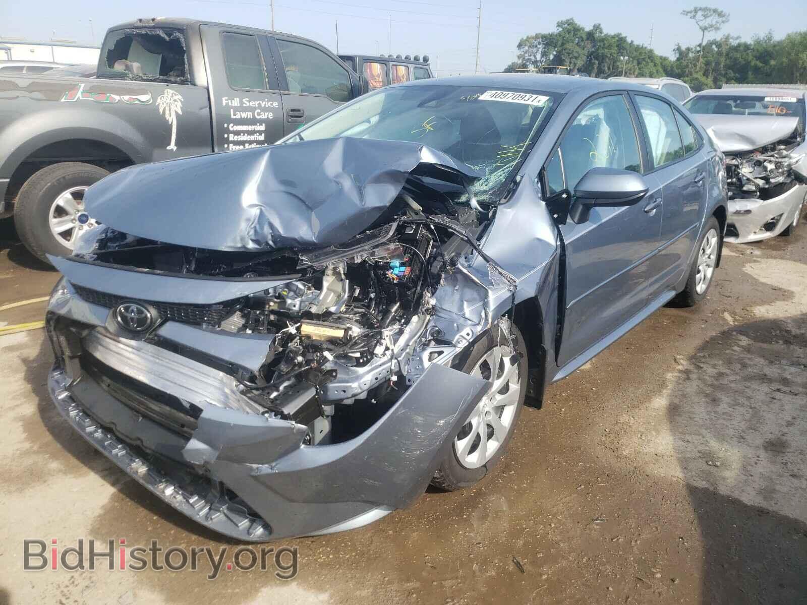 2021 TOYOTA COROLLA - VIN: 5YFEPMAE6MP219155 - Фото 2