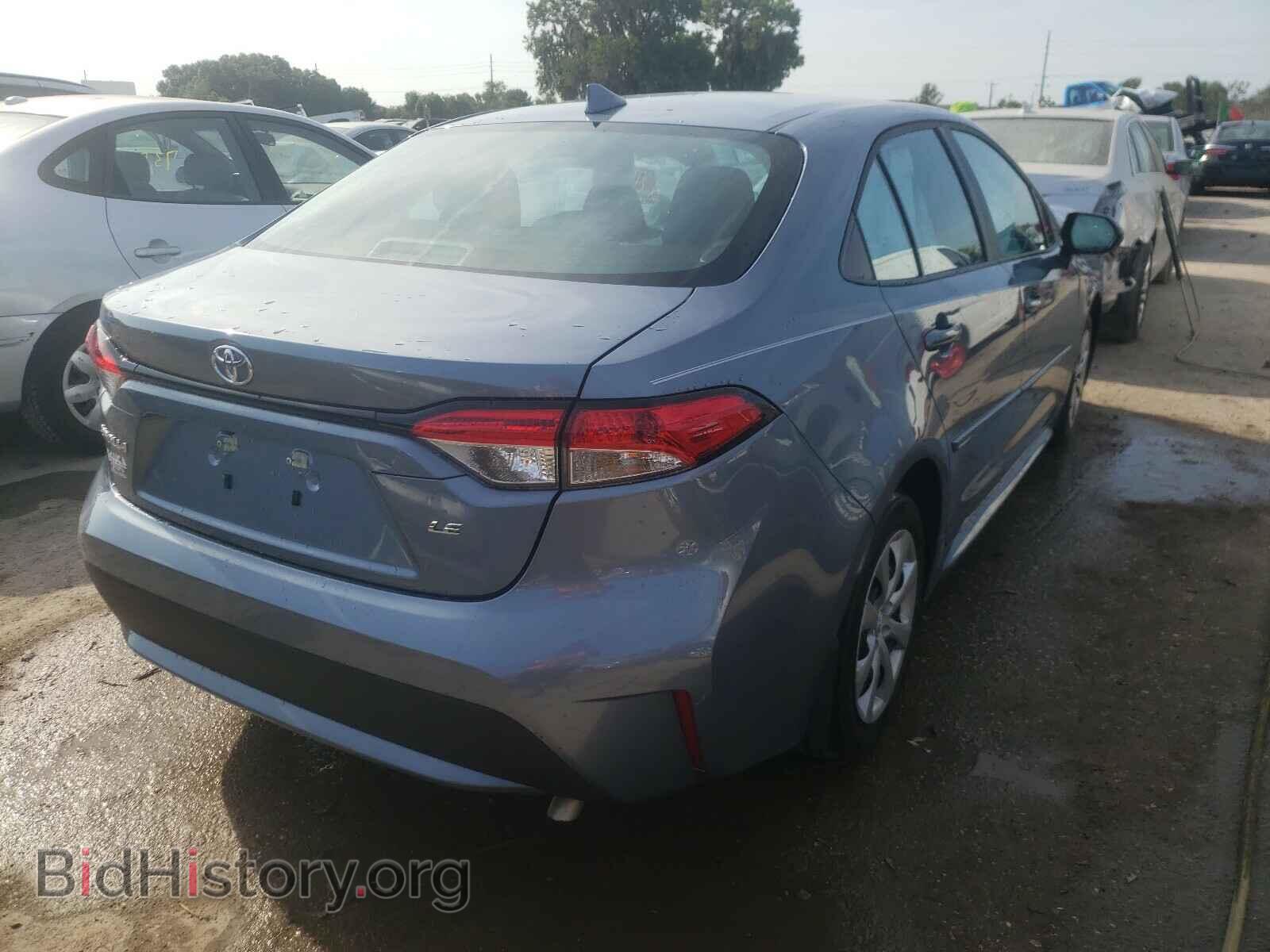 2021 TOYOTA COROLLA - VIN: 5YFEPMAE6MP219155 - Фото 4