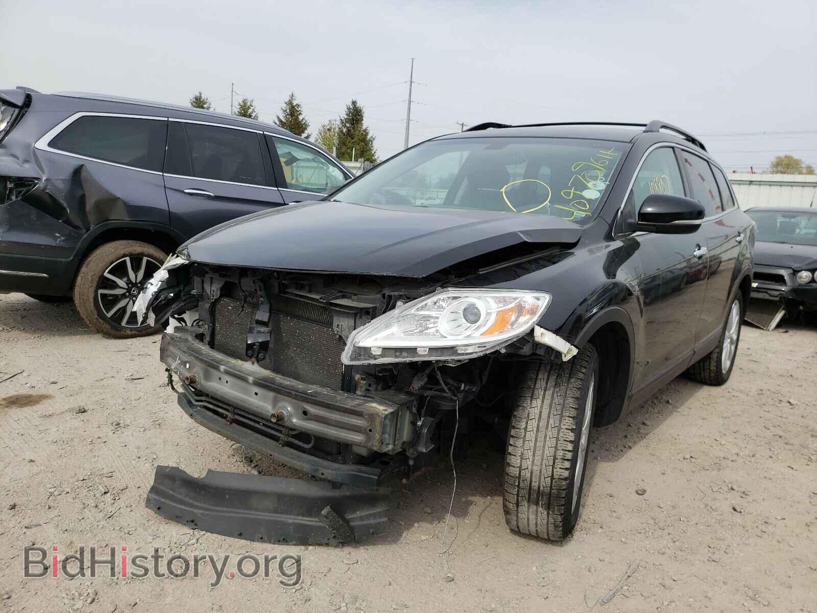 2011 MAZDA CX-9 - VIN: JM3TB3DA7B0312032 - Фото 2