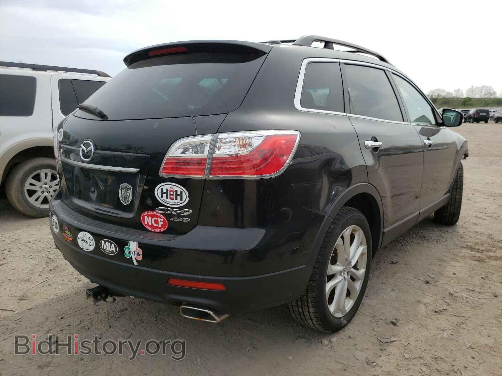2011 MAZDA CX-9 - VIN: JM3TB3DA7B0312032 - Фото 4
