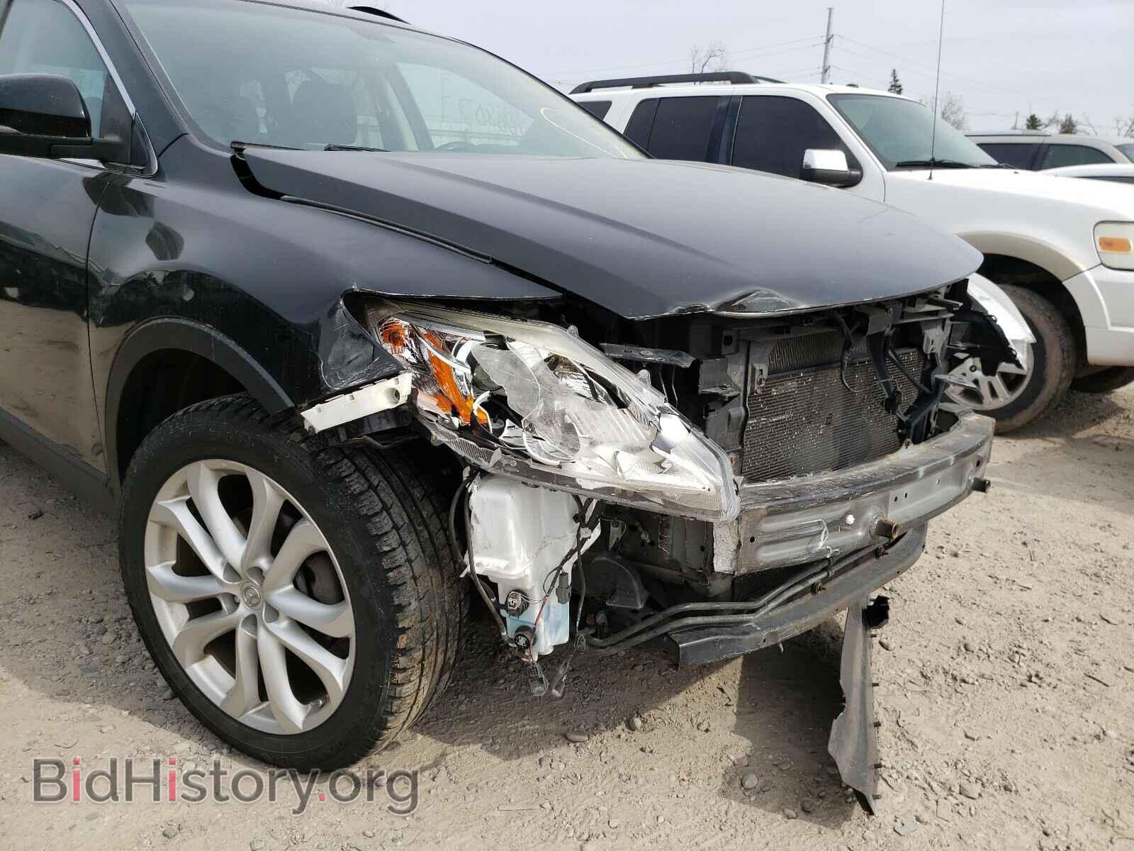 2011 MAZDA CX-9 - VIN: JM3TB3DA7B0312032 - Фото 9