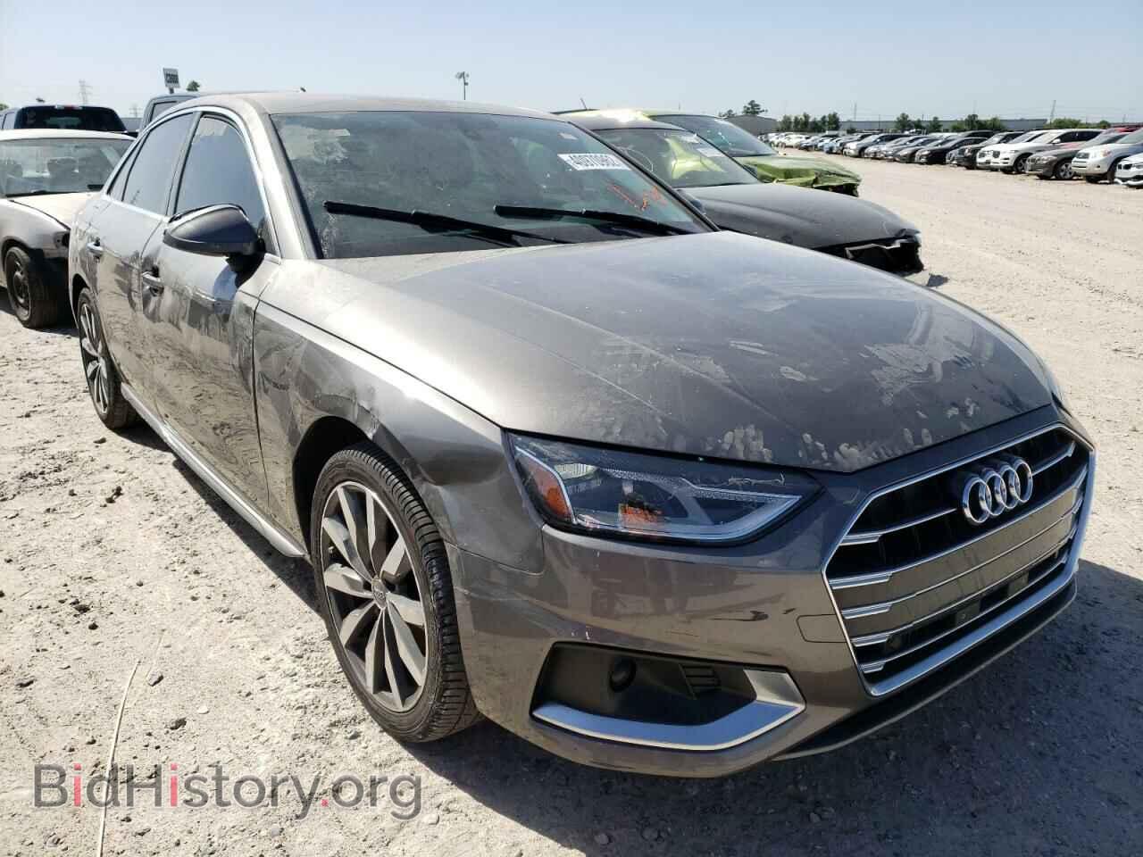 Photo WAUGMAF47LA071520 - AUDI A4 2020