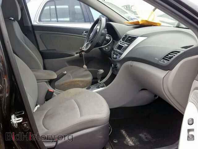 2014 HYUNDAI ACCENT - VIN: KMHCU4AE2EU615616 - Фото 5
