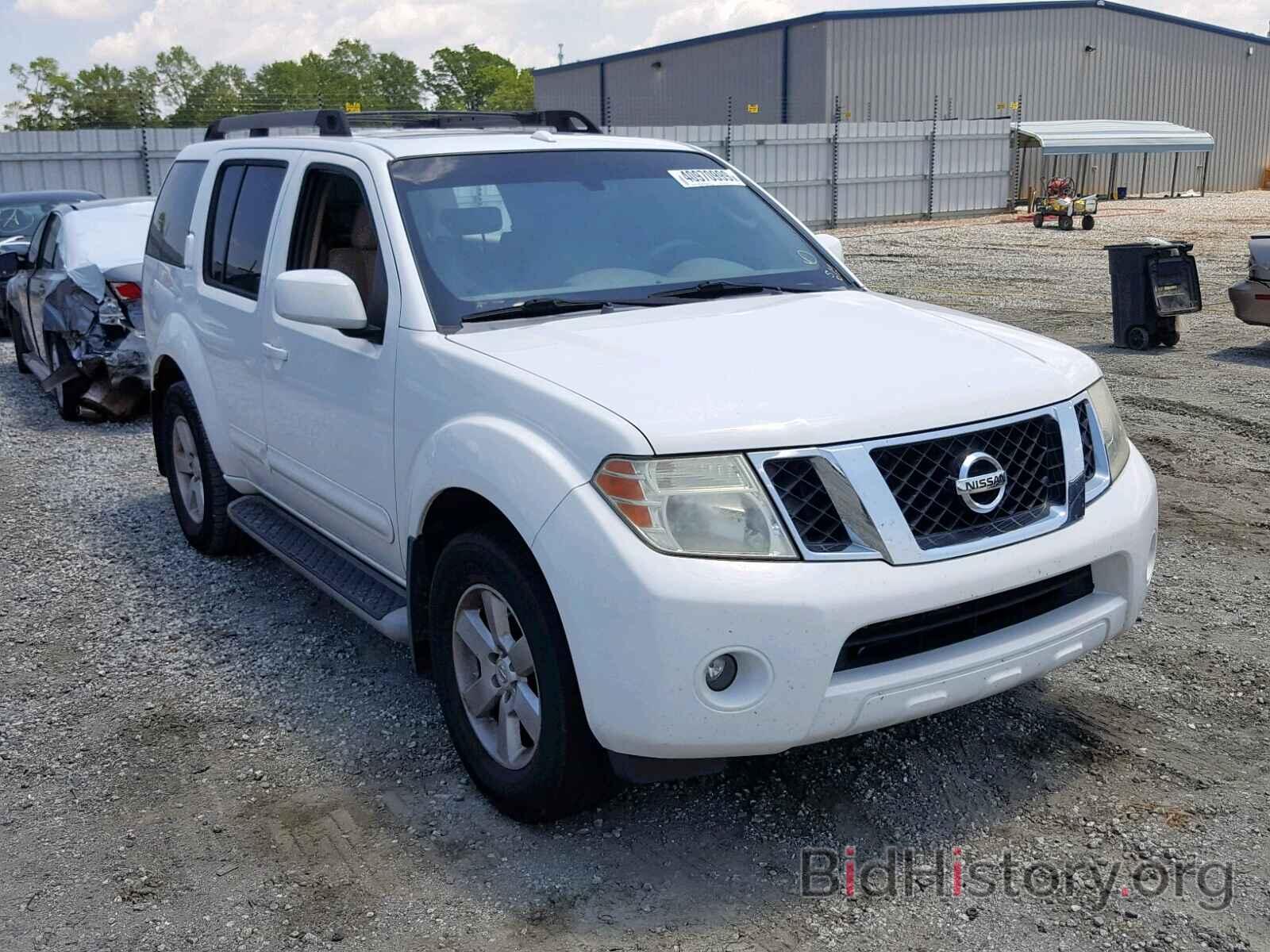 Photo 5N1AR18U58C642971 - NISSAN PATHFINDER 2008