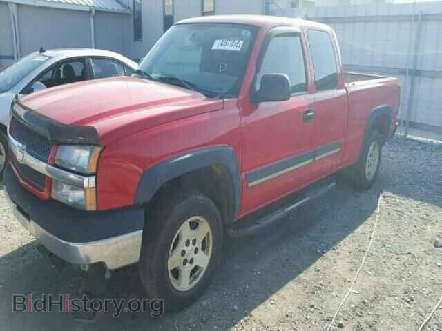 2005 CHEVROLET SILVERADO - VIN: 1GCEK19Z85Z220898 - Фото 2