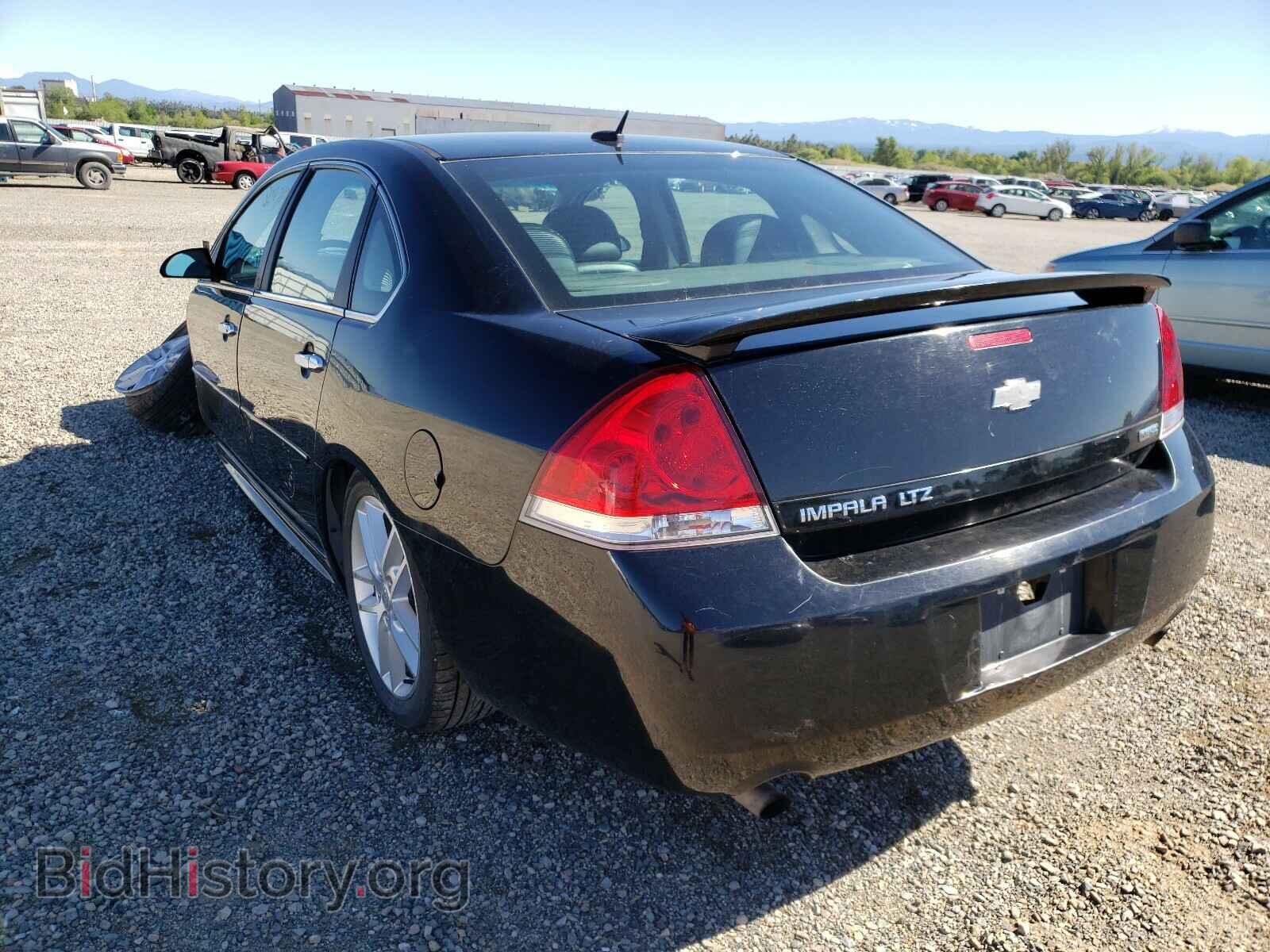 2013 CHEVROLET IMPALA - VIN: 2G1WC5E37D1237816 - Фото 3