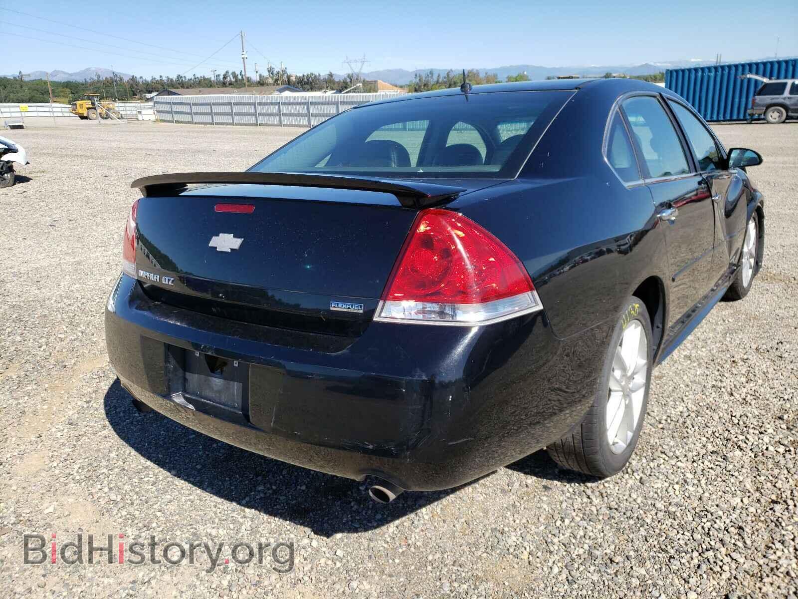 2013 CHEVROLET IMPALA - VIN: 2G1WC5E37D1237816 - Фото 4