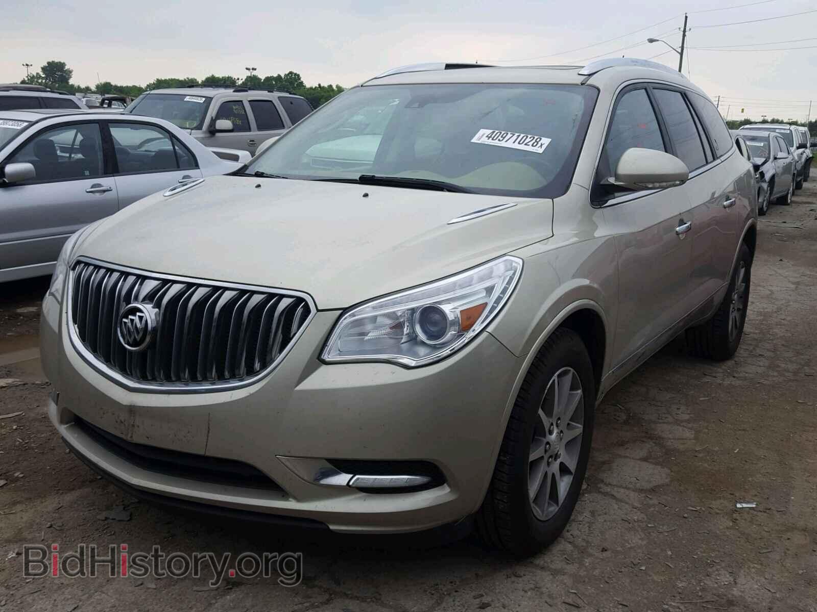 2015 BUICK ENCLAVE - VIN: 5GAKVBKD9FJ100558 - Photo 2