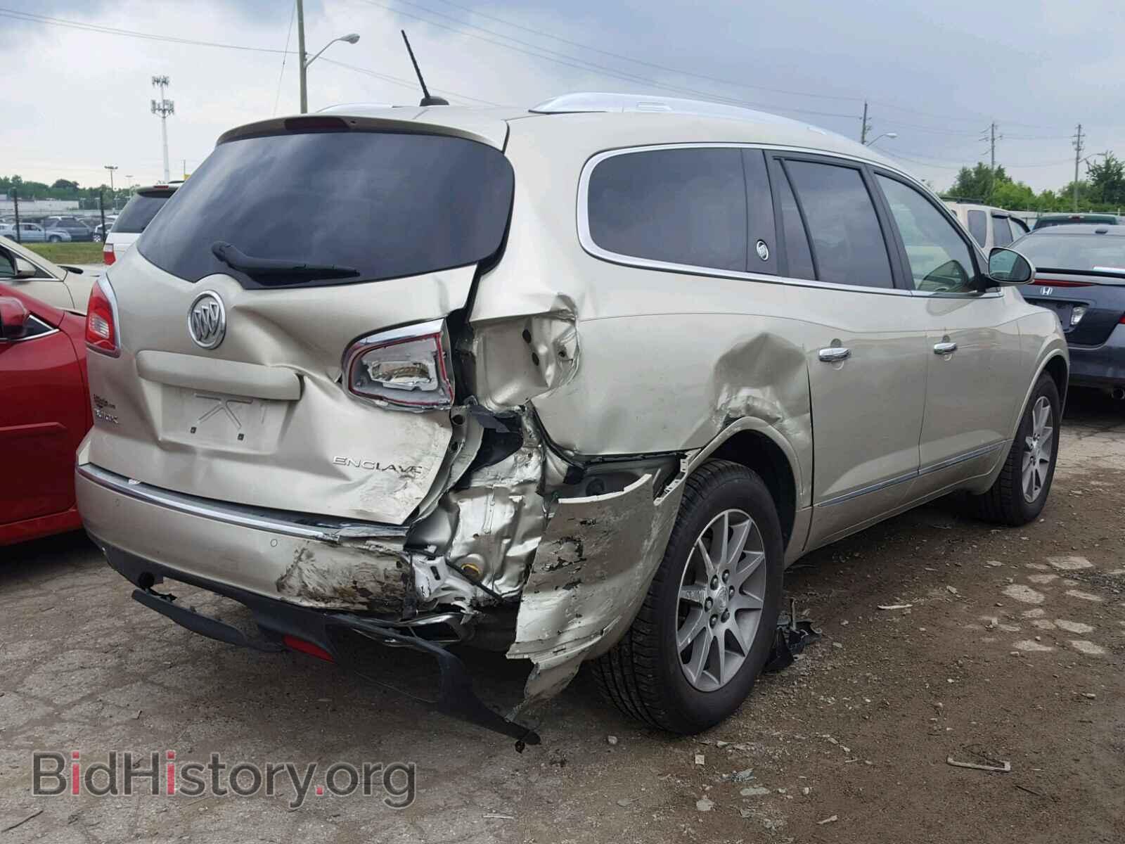 2015 BUICK ENCLAVE - VIN: 5GAKVBKD9FJ100558 - Photo 4