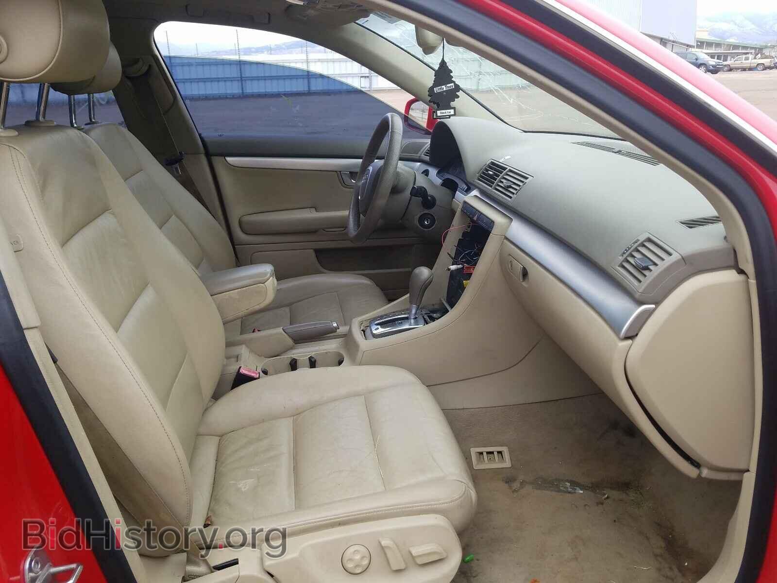 2006 AUDI A4 - VIN: WAUAF78E66A184419 - Фото 5