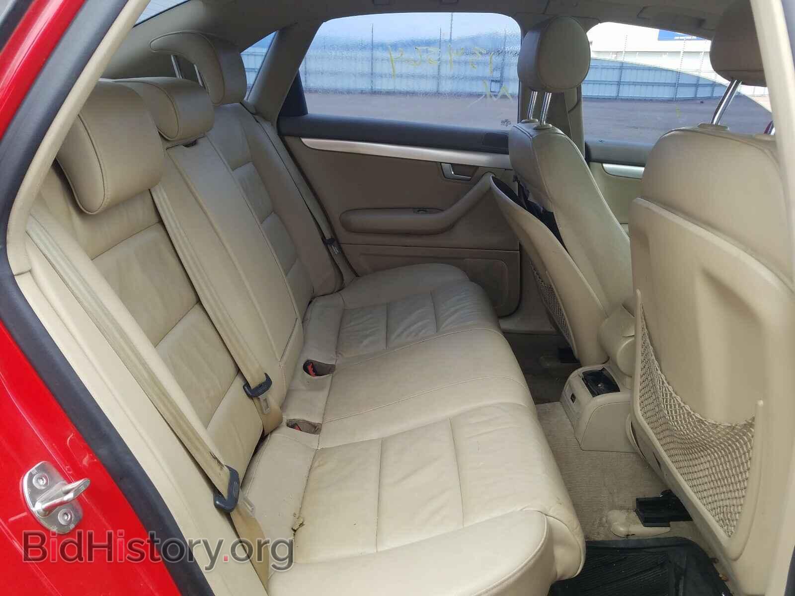 2006 AUDI A4 - VIN: WAUAF78E66A184419 - Фото 6