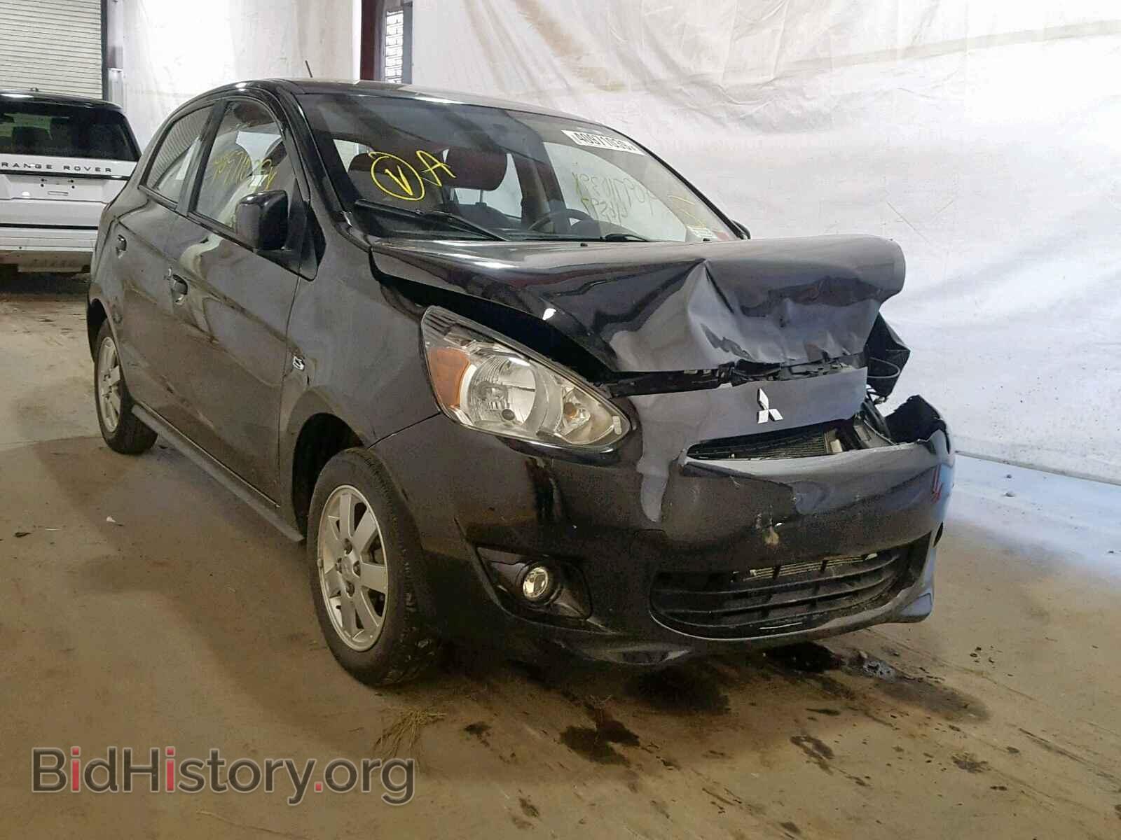 Фотография ML32A4HJ2FH060773 - MITSUBISHI MIRAGE 2015