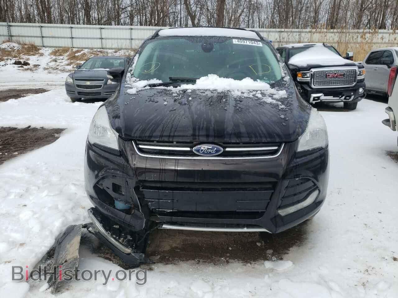 2013 FORD ESCAPE - VIN: 1FMCU9HX3DUA33690 - Фото 5