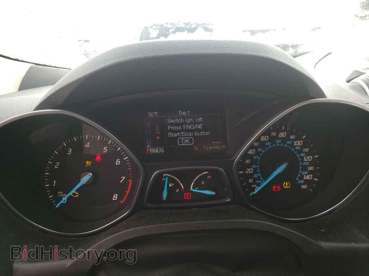 2013 FORD ESCAPE - VIN: 1FMCU9HX3DUA33690 - Фото 9