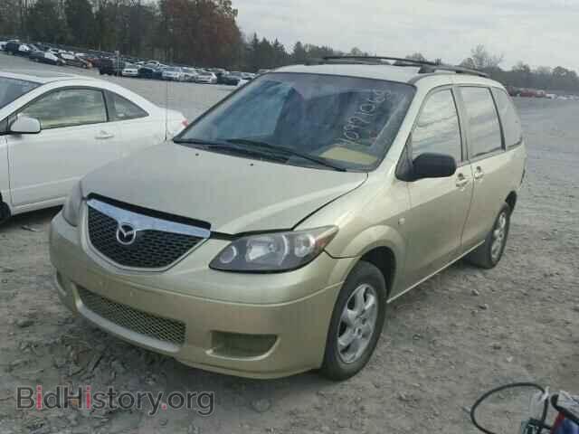 2005 MAZDA MPV - VIN: JM3LW28A350549954 - Фото 2