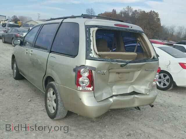 2005 MAZDA MPV - VIN: JM3LW28A350549954 - Фото 3