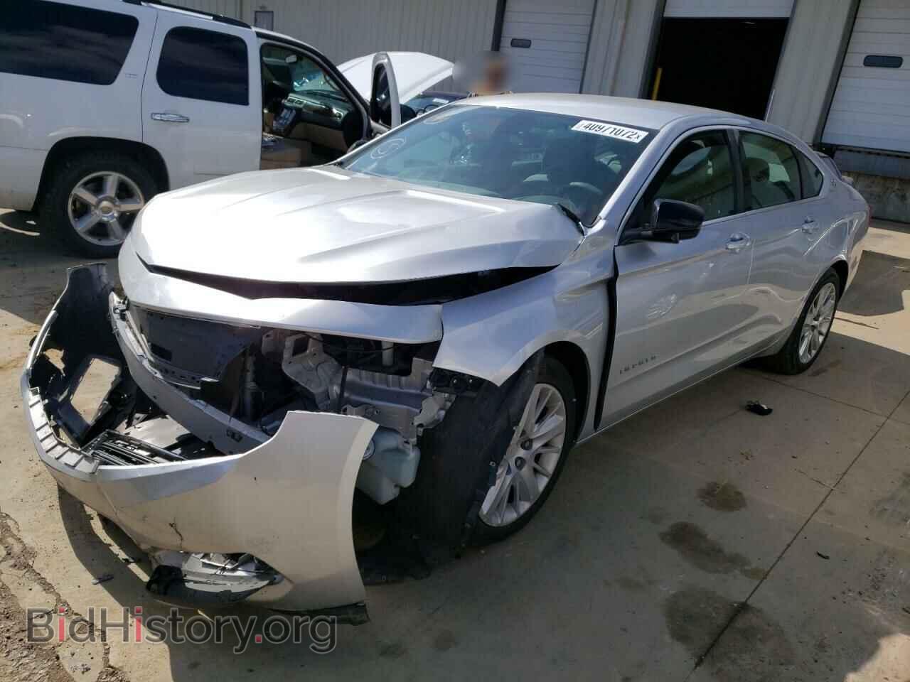 2015 CHEVROLET IMPALA - VIN: 2G11Z5SL9F9108932 - Фото 2