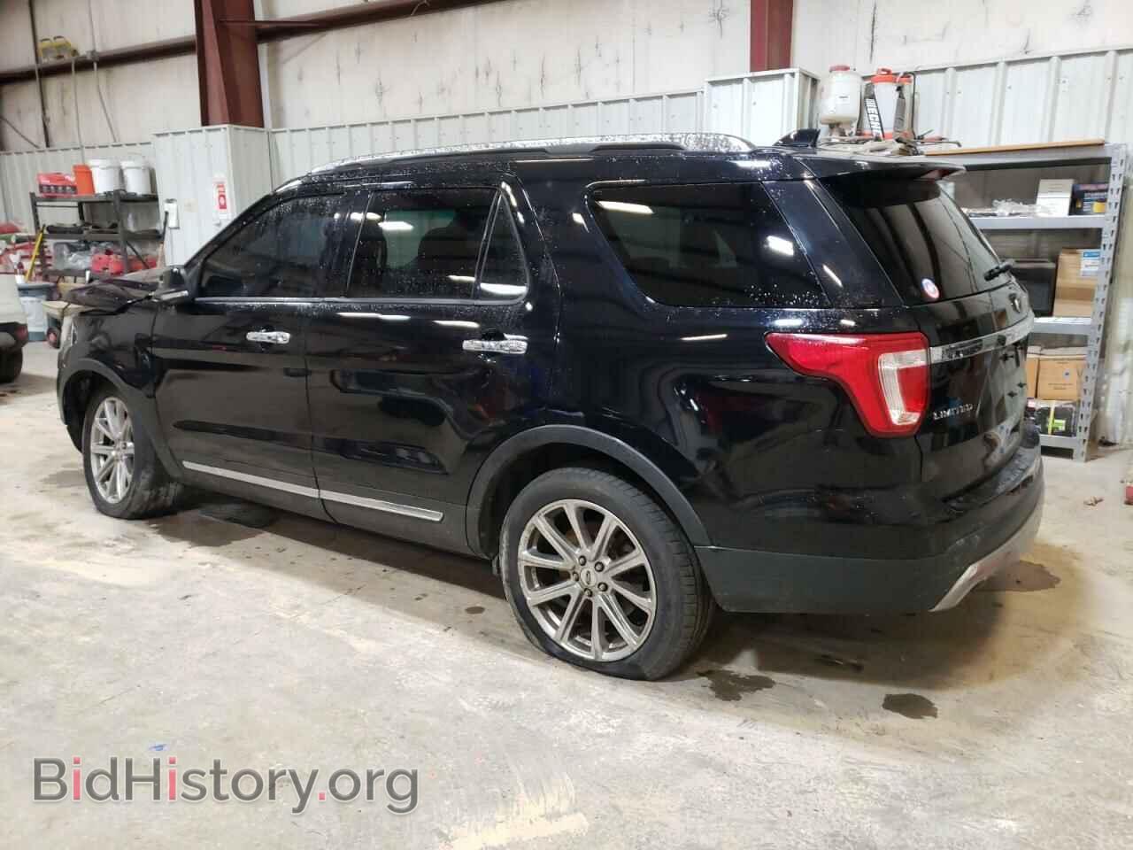 2016 FORD EXPLORER - VIN: 1FM5K8F89GGA46550 - Фото 2