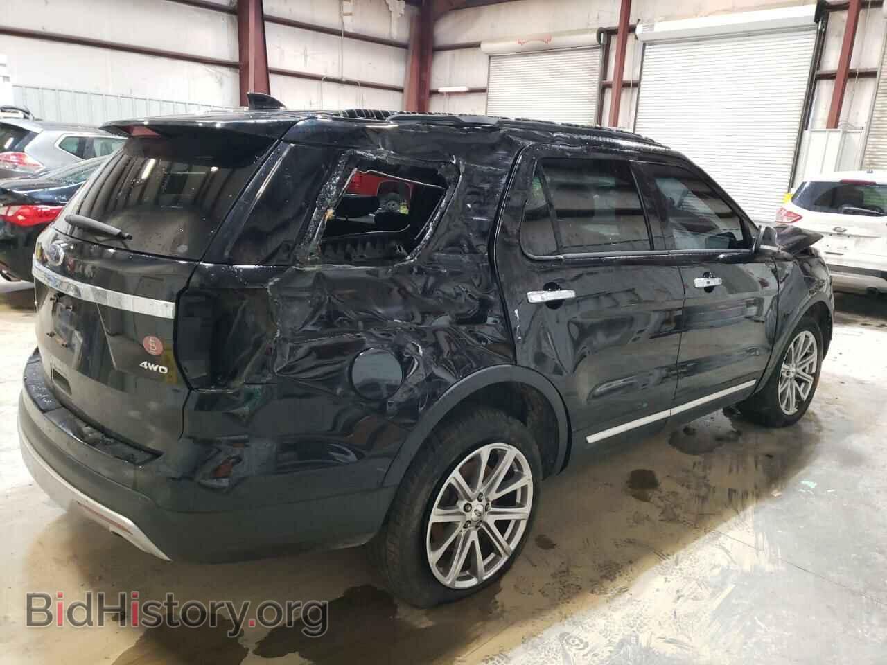 2016 FORD EXPLORER - VIN: 1FM5K8F89GGA46550 - Фото 3