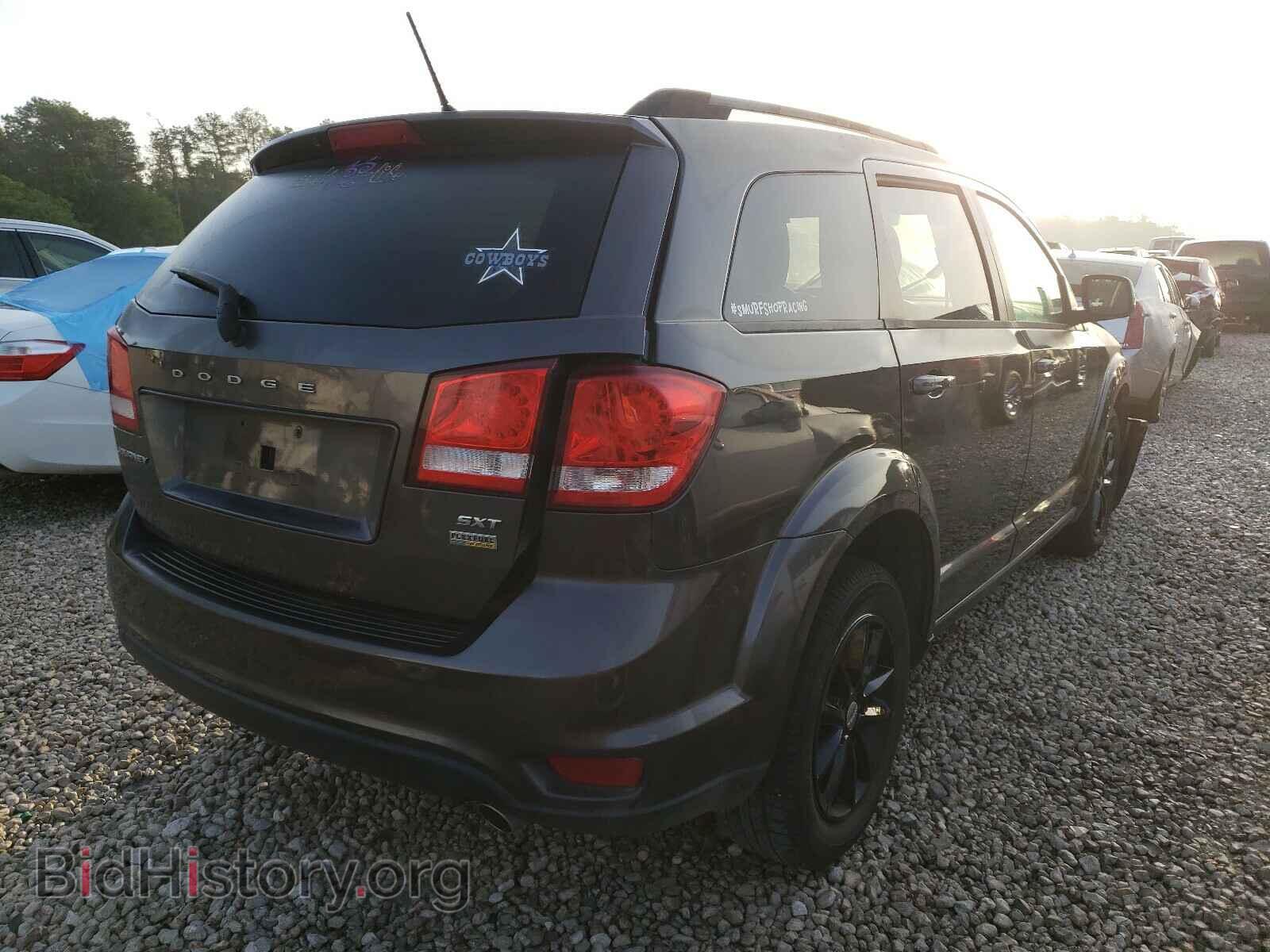 2017 DODGE JOURNEY - VIN: 3C4PDCBG6HT589004 - Фото 4