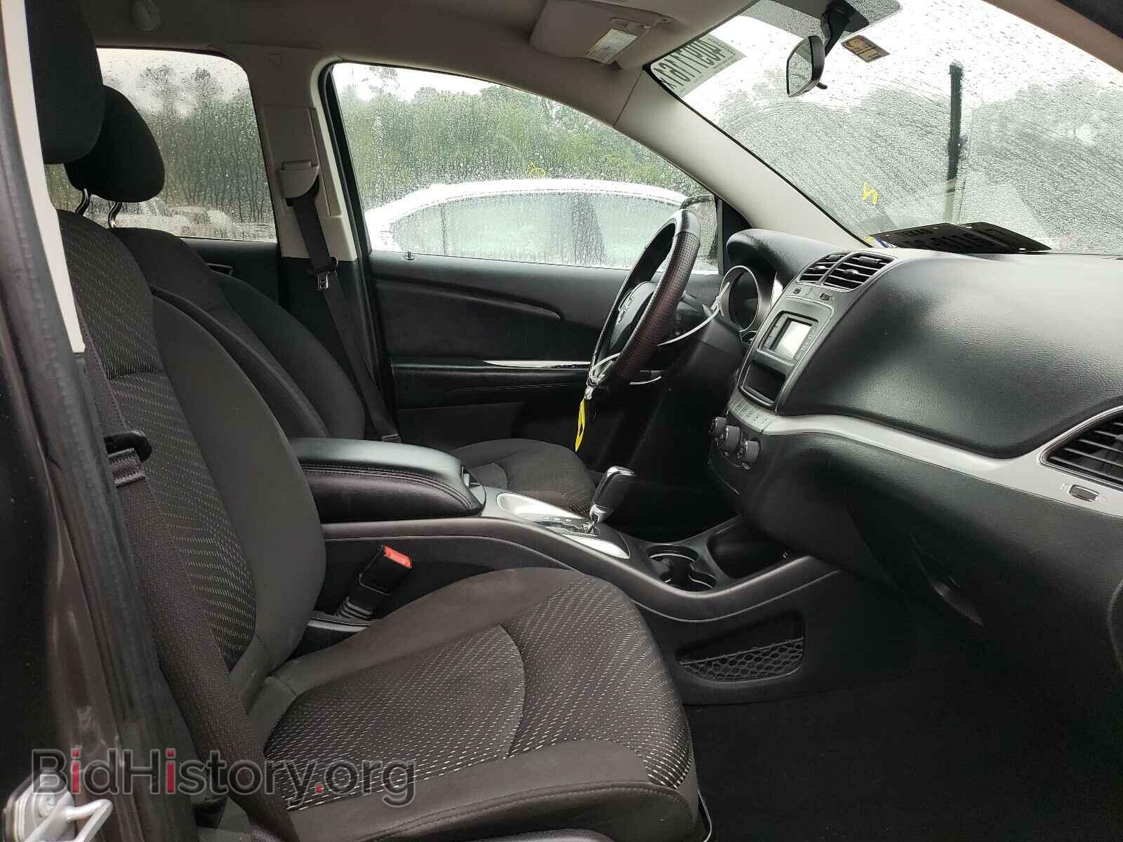 2017 DODGE JOURNEY - VIN: 3C4PDCBG6HT589004 - Фото 5