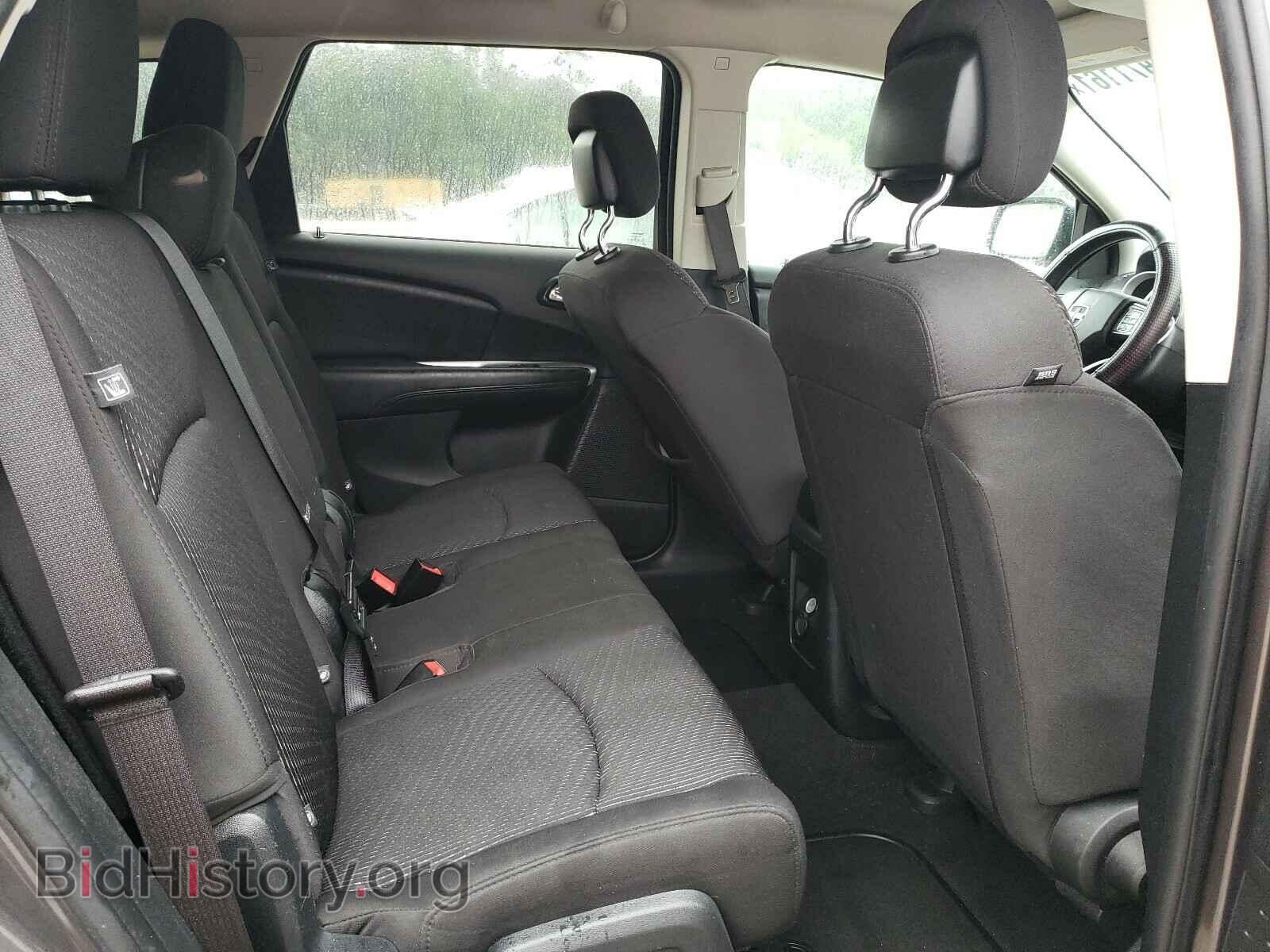 2017 DODGE JOURNEY - VIN: 3C4PDCBG6HT589004 - Фото 6