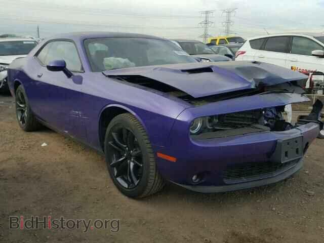 Photo 2C3CDZAG9GH138180 - DODGE CHALLENGER 2016